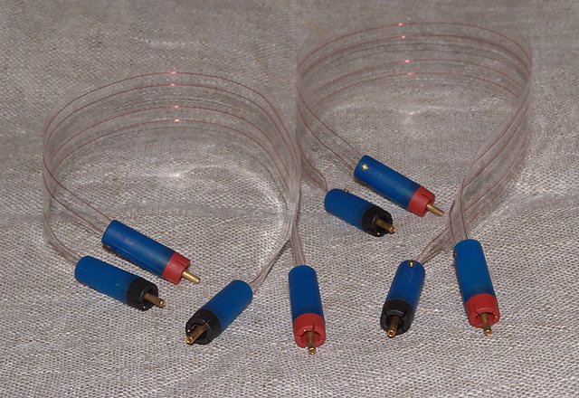 Completed magnet wire interconnects with Eichmann bullets